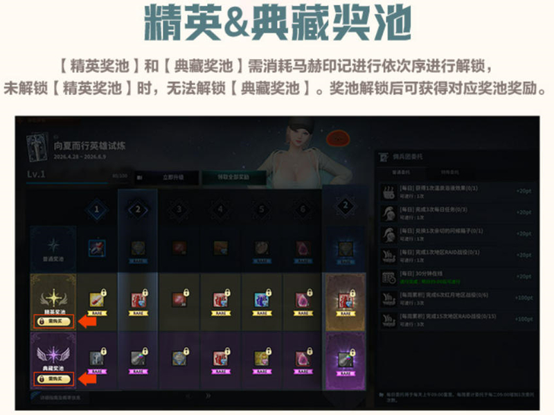 萌萌黏胶怪,《洛奇英雄传》英雄试炼活动火热进行中 萌萌黏胶怪,《洛奇英雄传》英雄试炼活动火热进行中
