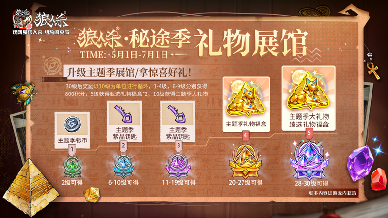 西游集结百变开局,网易狼人杀五一版本正式上线 西游集结百变开局,网易狼人杀五一版本正式上线
