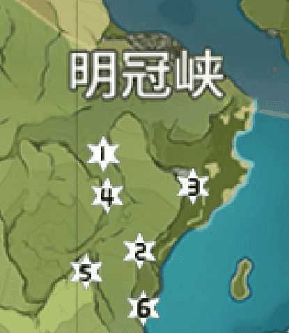 原神风神瞳分布图汇总