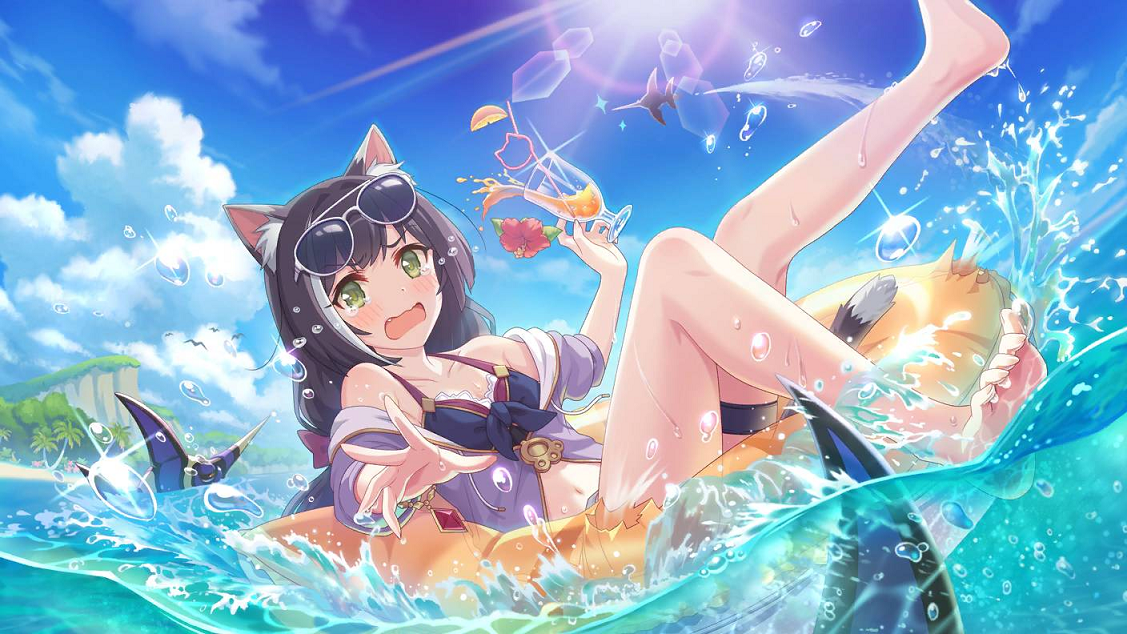 公主连接日服水黑复刻,不要错过这次机会