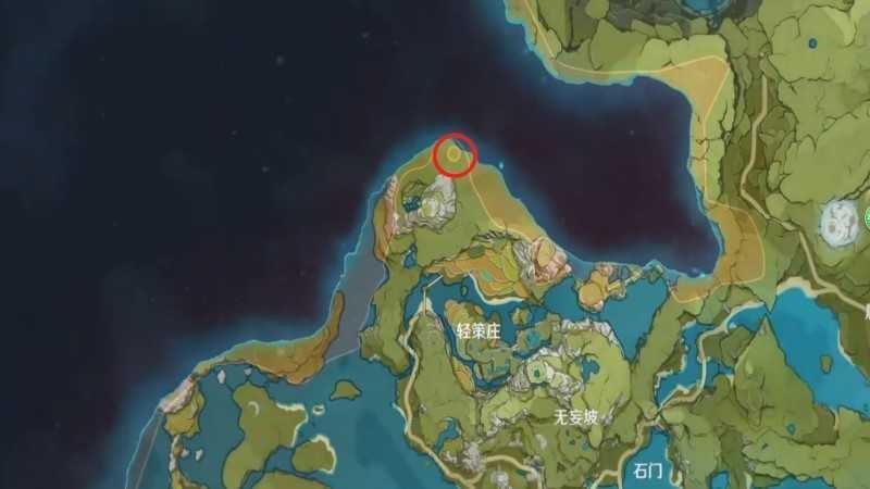 原神岩神瞳分布地图