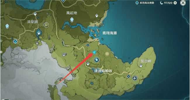 原神地灵龛具体位置大全