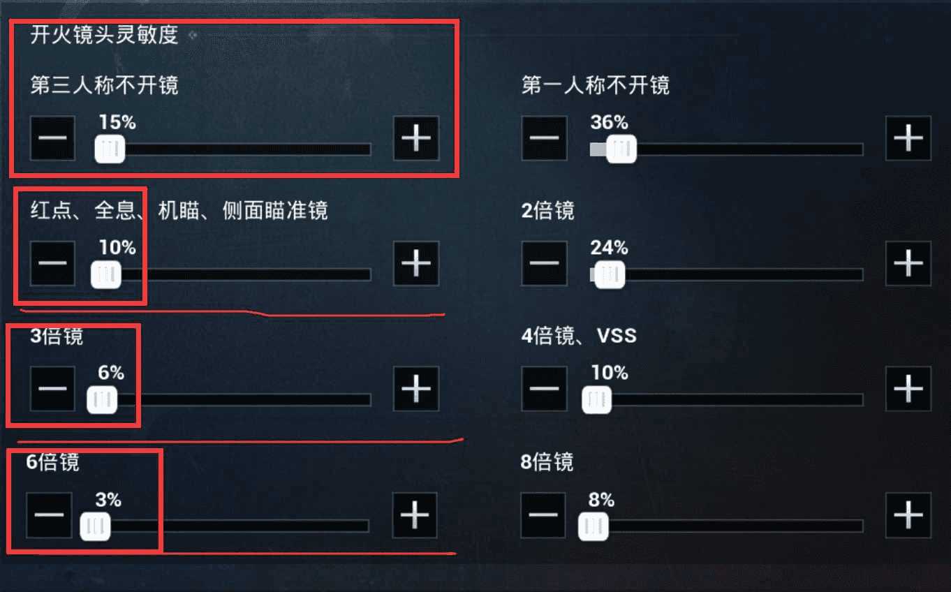 吃鸡最稳灵敏度推荐