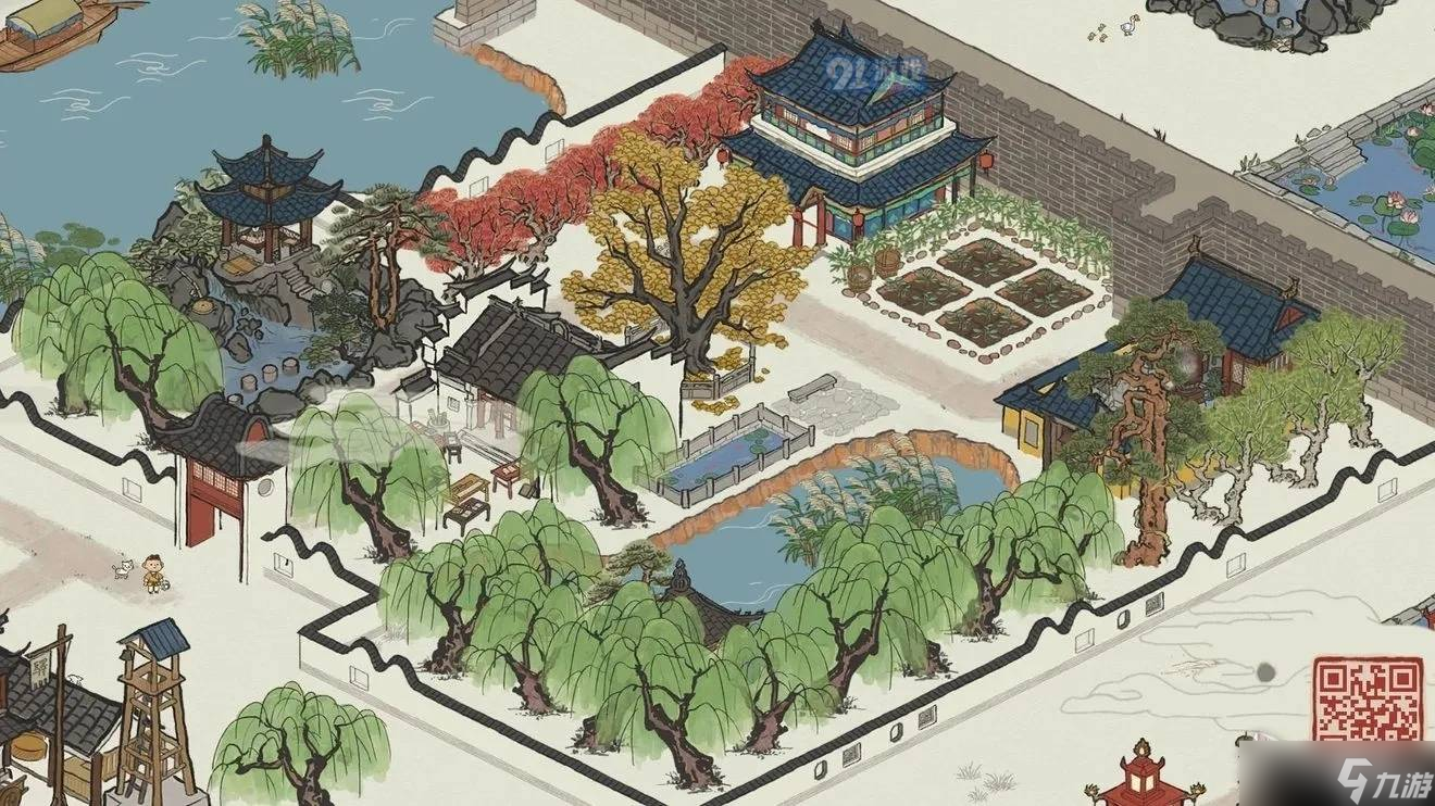 江南百景图湖蓝怎么获取
