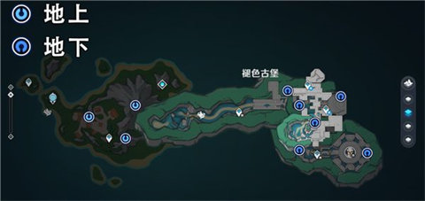 原神4.6旧日之海水神瞳在哪收集-原神旧日之海水神瞳位置路线图