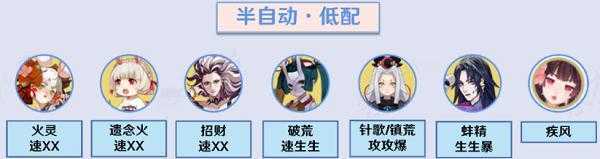 阴阳师4.24真八岐大蛇半自动低配