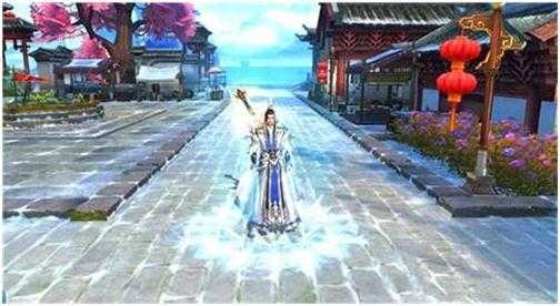 染色前