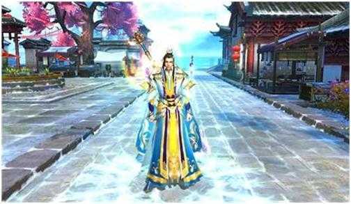 染色后