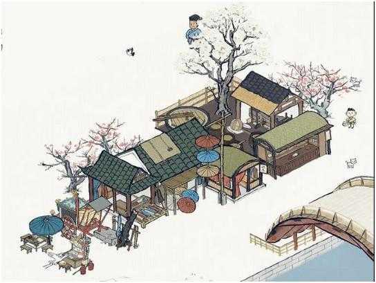 江南百景图文藤如何修复-江南百景图文藤修复攻略