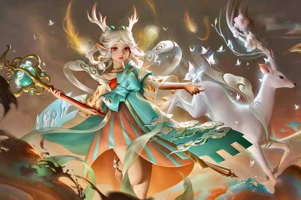 王者荣耀瑶皮肤遇见神鹿与时之祈愿多少钱?如何免费获得