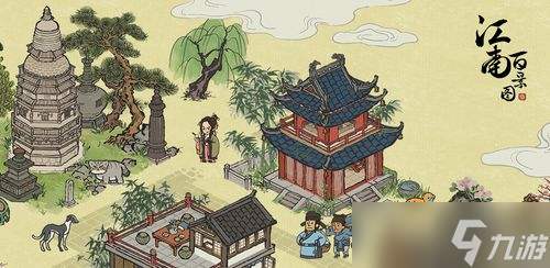 江南百景图王希孟有哪些角色介绍