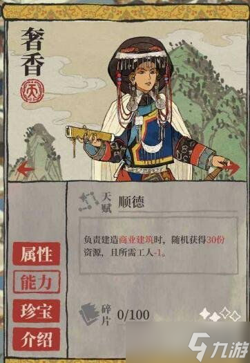 江南百景图王希孟有哪些角色介绍