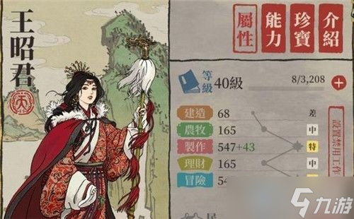 江南百景图王希孟有什么角色介绍