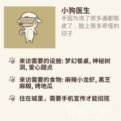 动物餐厅小狗医生解锁攻略