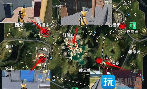 和平精英地铁逃生密码箱在哪-地铁逃生密码箱位置大全
