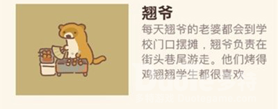 动物餐厅翘爷介绍