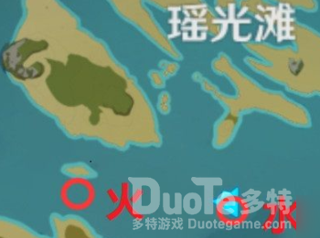 原神瑶光滩水下柱子位置在哪 原神瑶光滩水下柱子位置分享