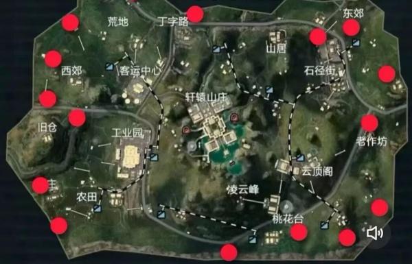 和平精英烽火荣都复活点在哪-烽火荣都复活点位置介绍