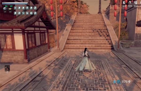 下一站江湖2望尘客栈在哪里