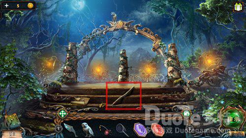 密室逃脱绝境系列4迷失森林第五关通关攻略