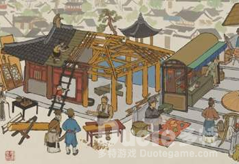 江南百景图青花蓝在哪里 江南百景图青花蓝坐标位置