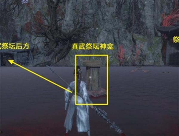 明末渊虚之羽江望渡口怎么前往-江望渡口前往攻略