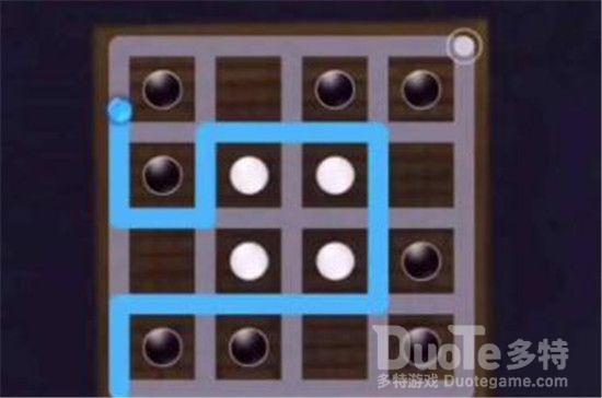 天谕手游星痕黑白棋怎么走 星痕黑白棋解密攻略