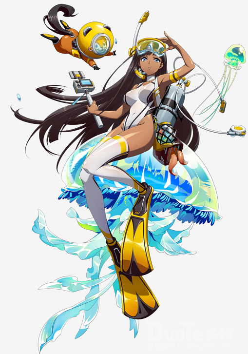 梦幻模拟战托娃新皮肤深海潜行官该怎么获取 托娃新皮肤深海潜行官介绍