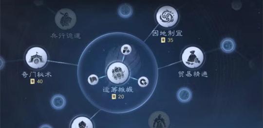 三国谋定天下业铸山河奇佐新技能是什么