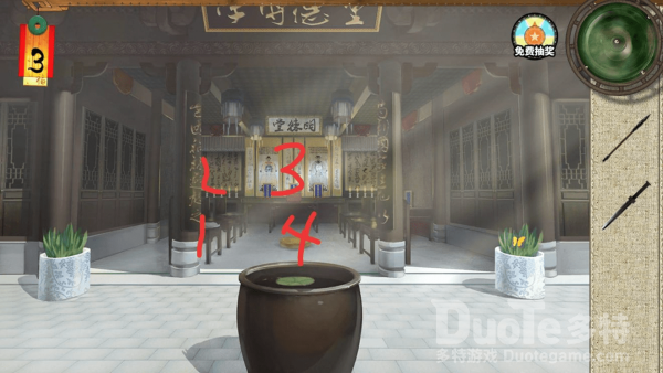 密室逃脱绝境系列3画仙奇缘第三关过关攻略