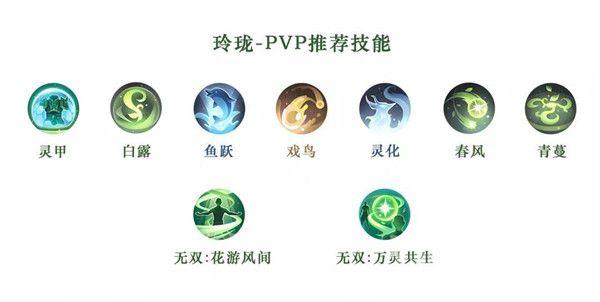 天谕手游灵珑的技能怎么搭配 灵珑技能组合搭配推荐攻略