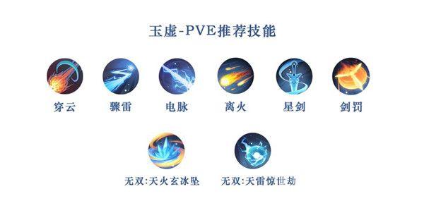 天谕手游玉虚的技能怎么搭配 玉虚技能组合搭配推荐攻略