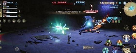 最终幻想14水晶世界巨齿牛头魔怎么打-巨齿牛头魔打法攻略