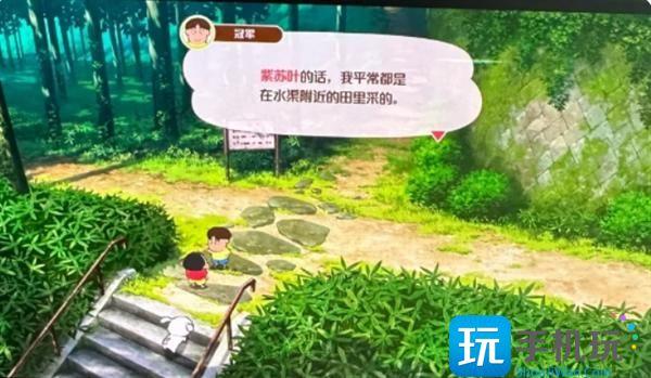 蜡笔小新煤炭镇的小白紫叶怎么获取-紫苏叶获取方法