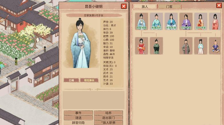 吾今有世家族人怎么培养-族人培养方式