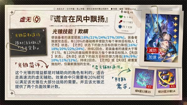 崩坏星穹铁道赛飞儿光锥遗器词条怎么选-赛飞儿光锥遗器词条推荐