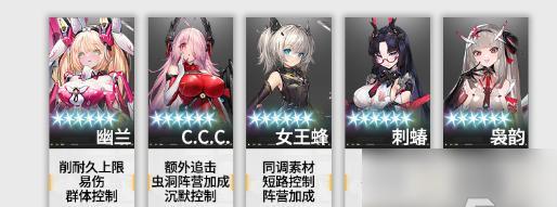 交错战线幽兰怎么配队-幽兰配队攻略