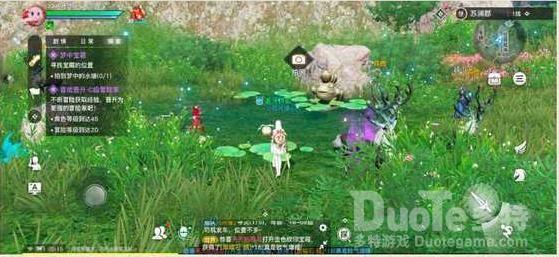 天谕手游梦中的宝藏怎么做 梦中的宝藏冒险任务完成攻略