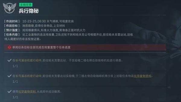三角洲行动兵行隐秘怎么过-后勤部门兵行隐秘任务攻略