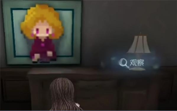 第五人格ib恐怖美术馆房间钥匙在哪