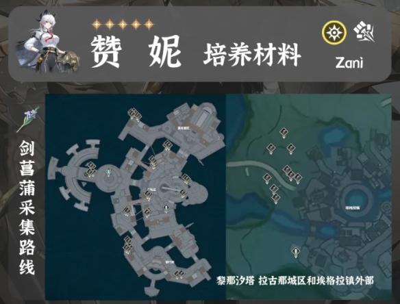 鸣潮赞妮突破材料怎么获取