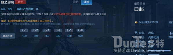 王者荣耀S22白起怎么出装 王者荣耀S22白起出装攻略