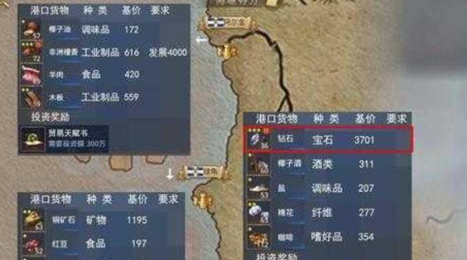 大航海时代传说怎么跑商-跑商攻略
