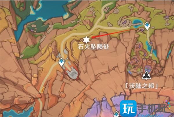 原神安饶之野奇馈宝箱在哪