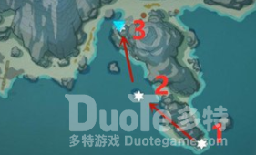 原神三个漂流瓶在哪 原神三个漂流瓶位置介绍