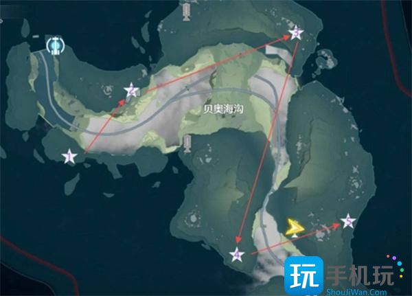 鸣潮贝奥海域溢彩画解谜方法汇总