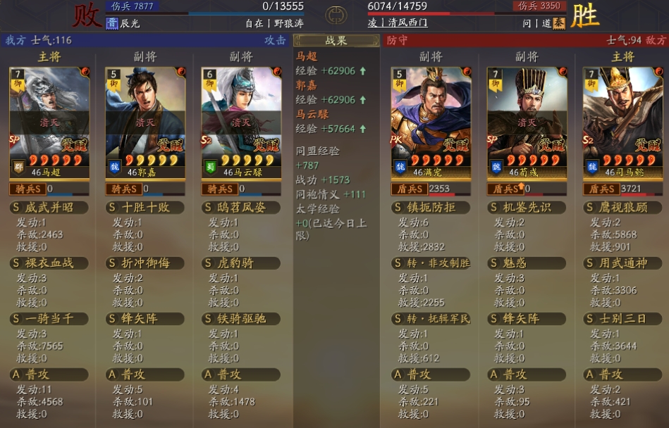 三国志战略版SP马超和马腾怎么玩