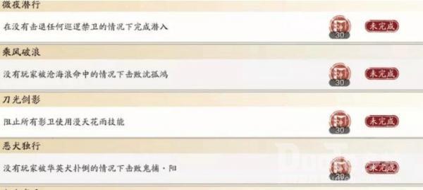 天涯明月刀手游恶犬独行成就完成方法
