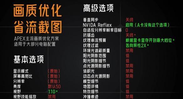 apex英雄帧数低怎么设置-帧数低设置方法