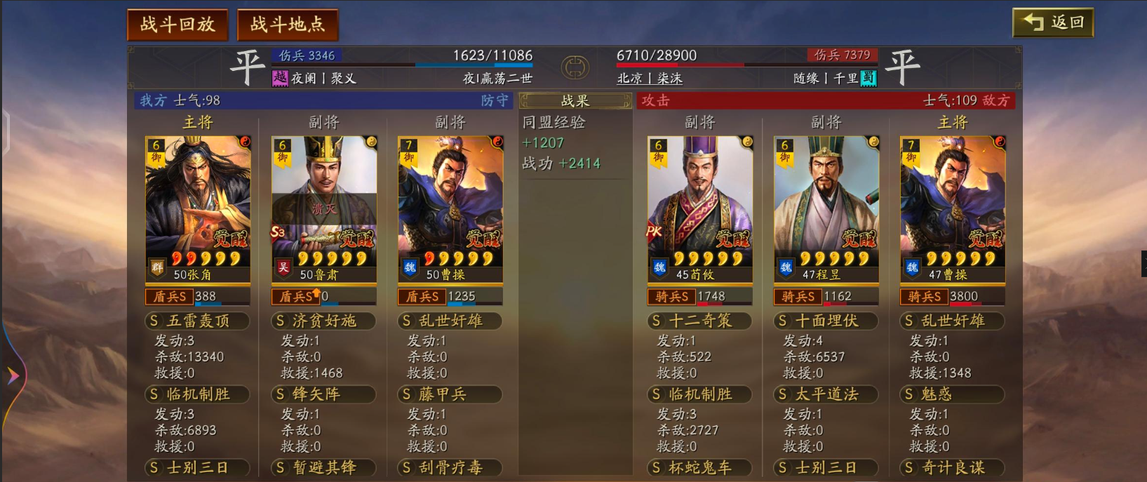 三国志战略版张角刚需太平道法吗